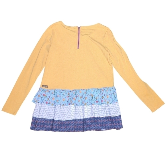 NWT Matilda Jane Weekend Vibe Teired Ruffle Top Size M - Picture 9 of 10